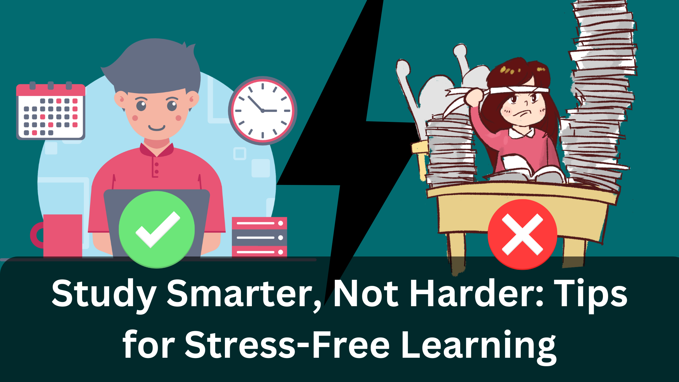 Studying 101: Study Smarter Not Harder