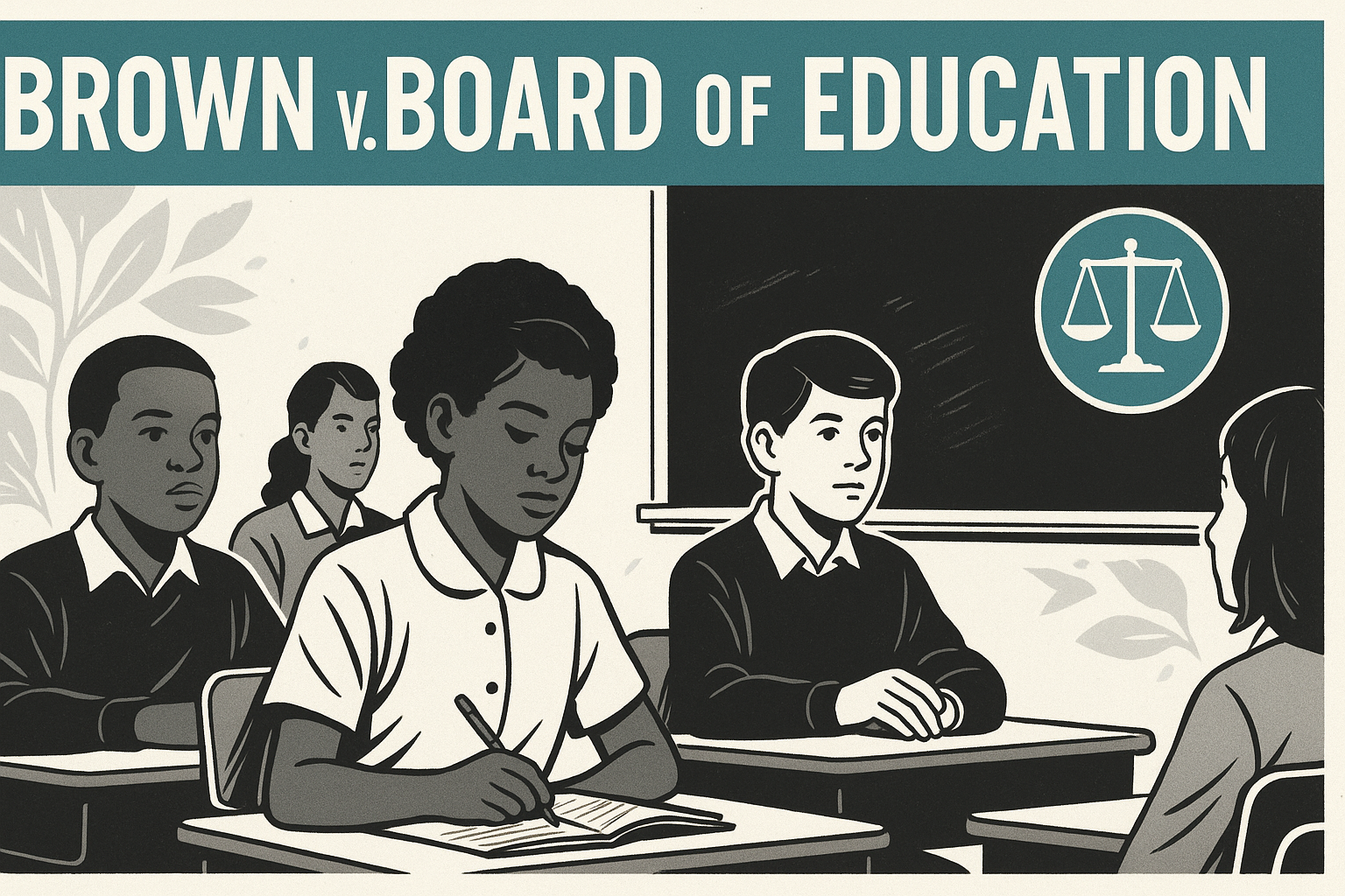Which of These Statements Was Implied by the Decision in Brown v. Board of Education?