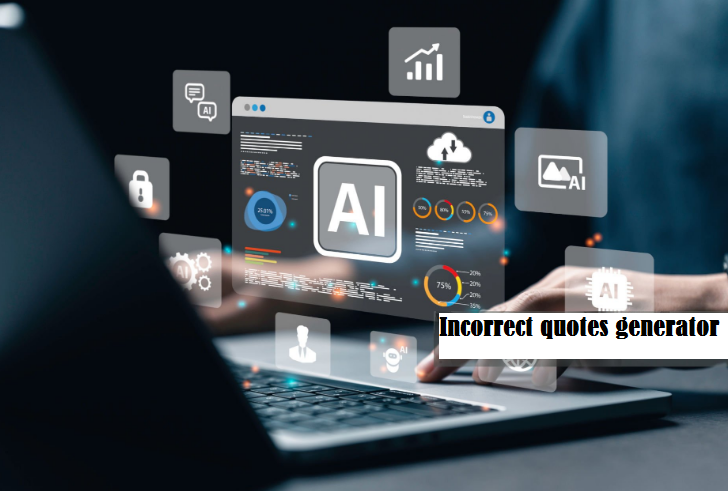 Incorrect Quote, Incorrect Quote Generator — Meaning, Usage, and Tools
