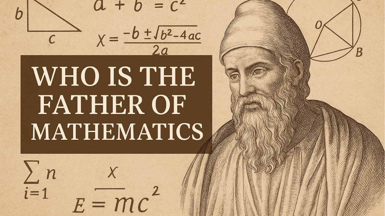 Who Is the Father of Math? Origins, Legends, and Global Impact of Mathematics