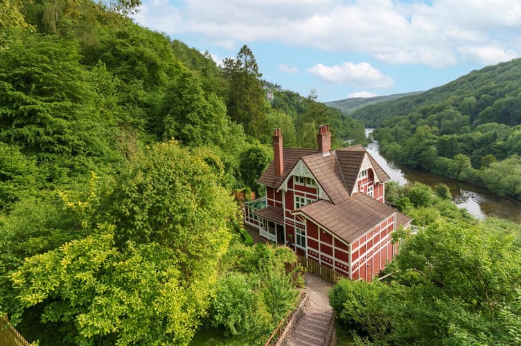 Wye Valley, Monmouthshire (Otis’s Chalet)