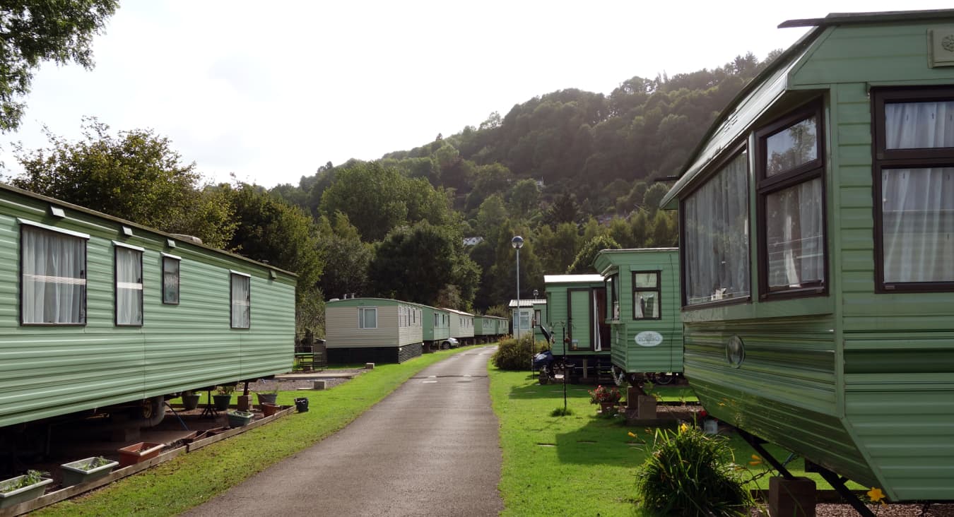 Maeve’s Caravan Park – Sterrett’s Caravan Park, Symonds Yat