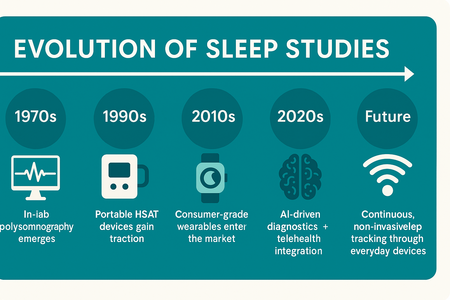 Evolution of Sleep Studies