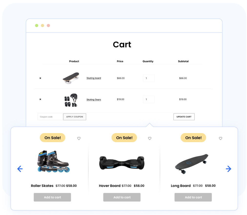 WooCommerce Product Recommendations